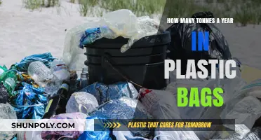 Annual Plastic Bag Waste: Shocking Tonnes and Environmental Impact