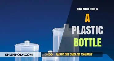 Understanding the Weight: How Many Tons Does a Plastic Bottle Weigh?