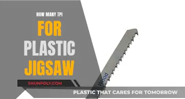The Perfect Cut: Jigsaw TPI for Plastic