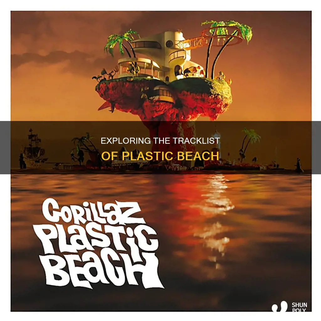 how many tracks in plastic beach