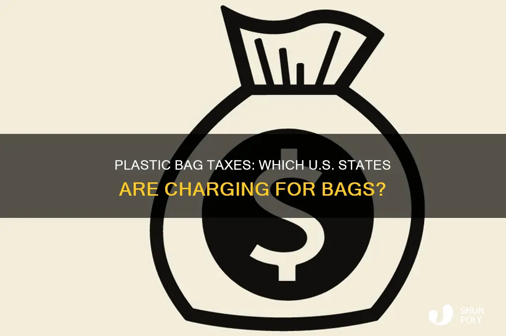 how many us states have a tax on plastic bags