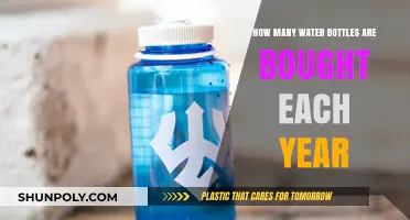 Annual Water Bottle Purchases: A Staggering Global Consumption Trend