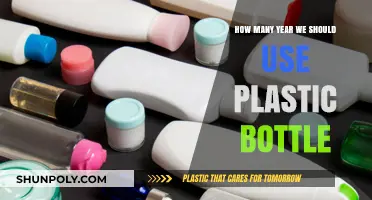 Sustainable Sipping: Ideal Lifespan for Reusing Plastic Bottles Safely