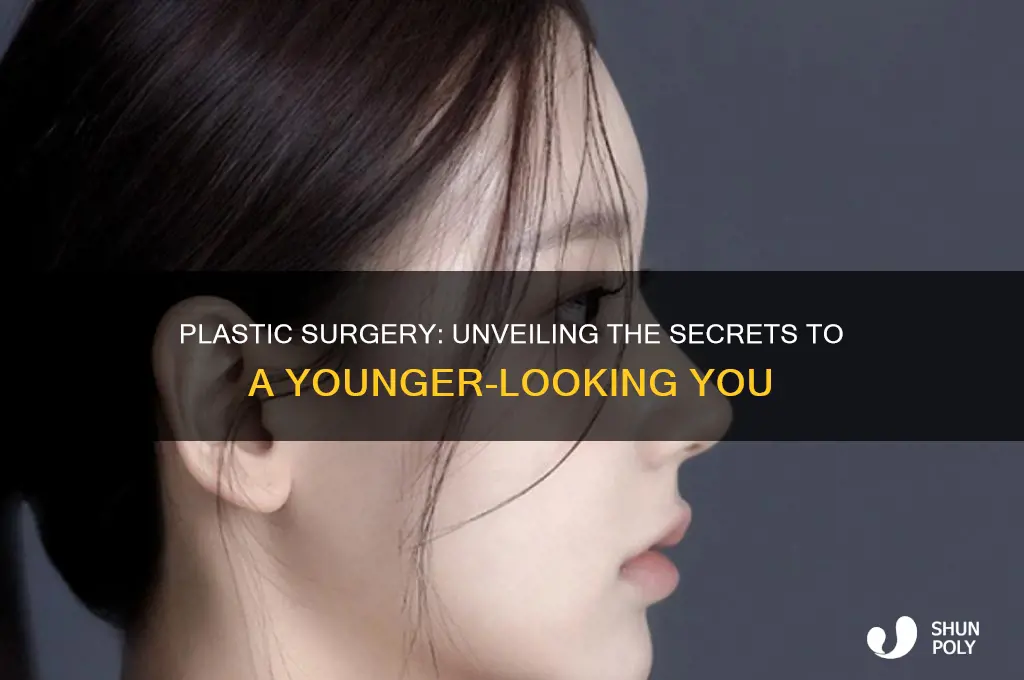 how many years can plastic surgery take off