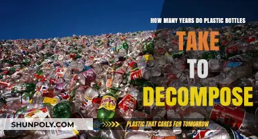 Plastic Bottle Decomposition: Understanding the Environmental Impact and Timeline