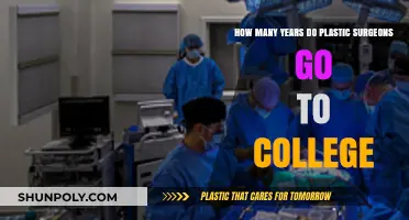 Plastic Surgeon Education: Years of College and Training Explained