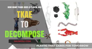 Plastic Bag Decomposition: Understanding the Environmental Impact and Timeline