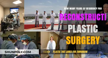 Reconstructive Plastic Surgery Residency: Understanding the Length of Training