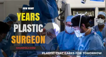 Plastic Surgeon Training: Years of Education and Expertise Explained