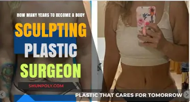 Journey to Body Sculpting Mastery: Years of Training Explained
