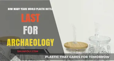 Plastic Bottles in Archaeology: Unraveling Their Enduring Legacy Over Decades