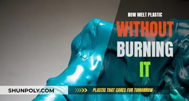 Melting Plastic: Techniques to Avoid Burning