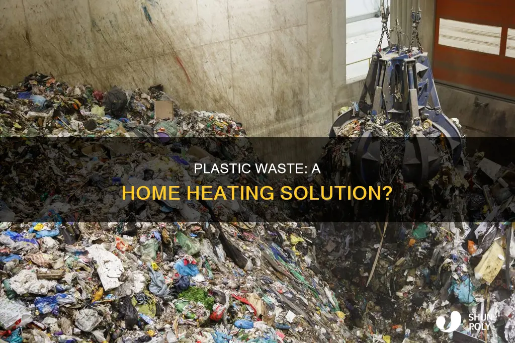 how melting plastic waste could heat homes