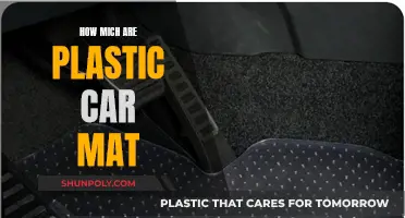 Customized Plastic Car Mats: How Much Do They Cost?