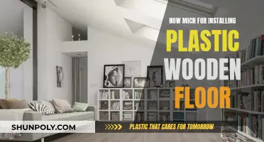 Plastic Wooden Flooring: Installation Cost Guide