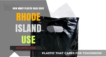 Rhode Island's Plastic Bag Usage: A Surprising Environmental Impact