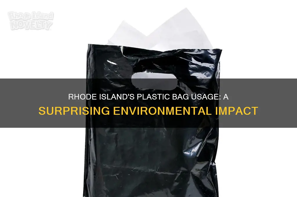 how mnay plastic bags does rhode island use