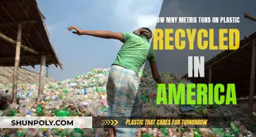 America's Plastic Recycling Progress: Metrics and Tons Recycled