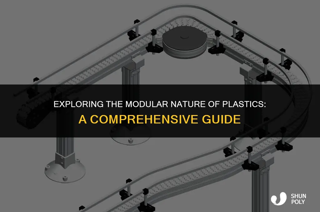 how modular are plastics