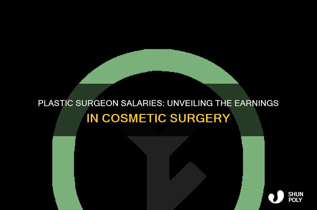 how muc do plastic surgeons make