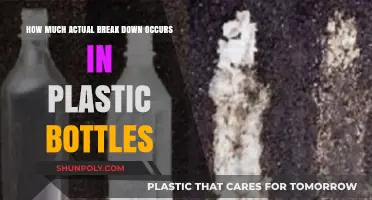 Plastic Bottle Breakdown: Uncovering the Real Degradation Process
