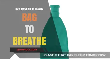 Breathing in a Plastic Bag: How Much Air is Safe?