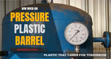 Air Pressure and Plastic Barrels: Understanding Safe Limits