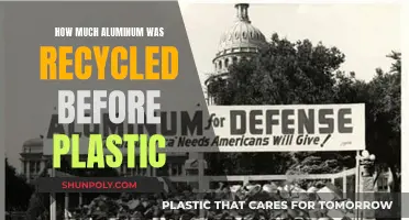 Aluminum's Recycling Legacy Before Plastic Took Over