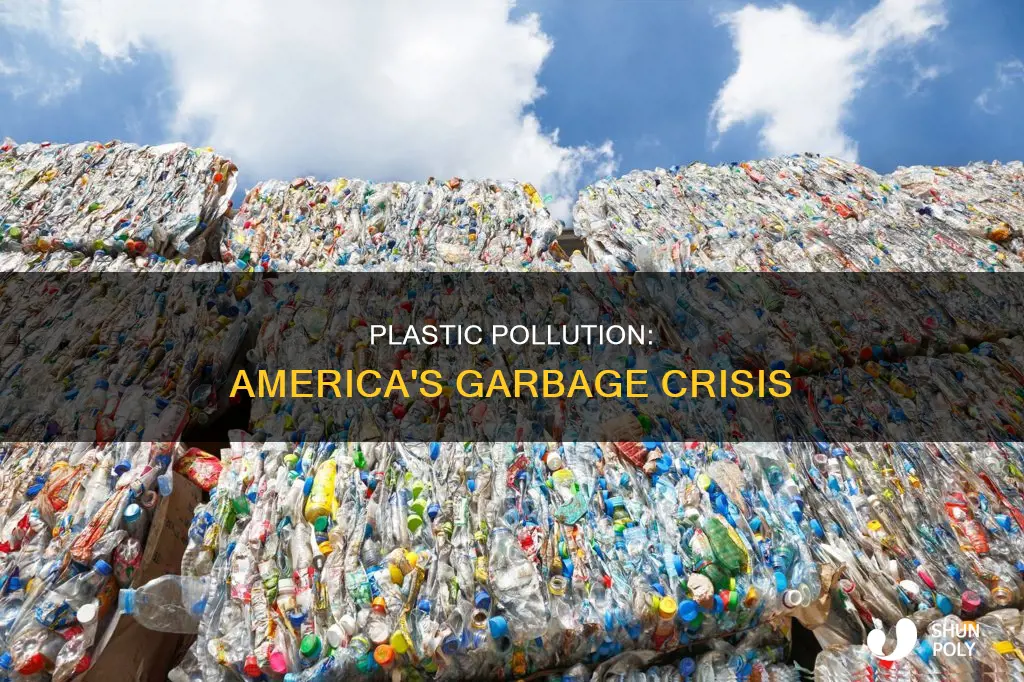 how much american make plastic garbage