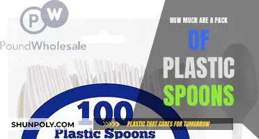 Plastic Spoons: Cost-Effective Convenience in Every Pack