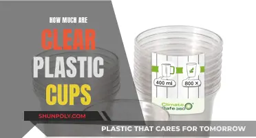 Clear Plastic Cups: Cost-Effective Drinking Solution