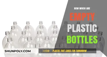 Valuing Empty Plastic Bottles: Recycling Worth and Market Prices Explained