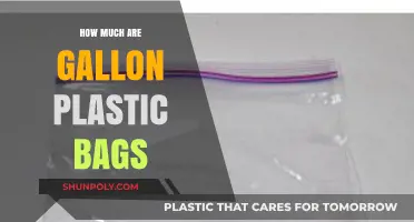 Cost of Gallon Plastic Bags: Pricing Guide for Smart Shoppers