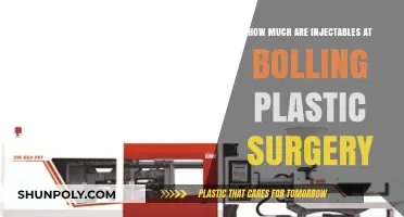 Bolling Plastic Surgery Injectables Pricing: What to Expect