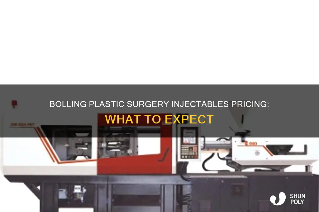 how much are injectables at bolling plastic surgery
