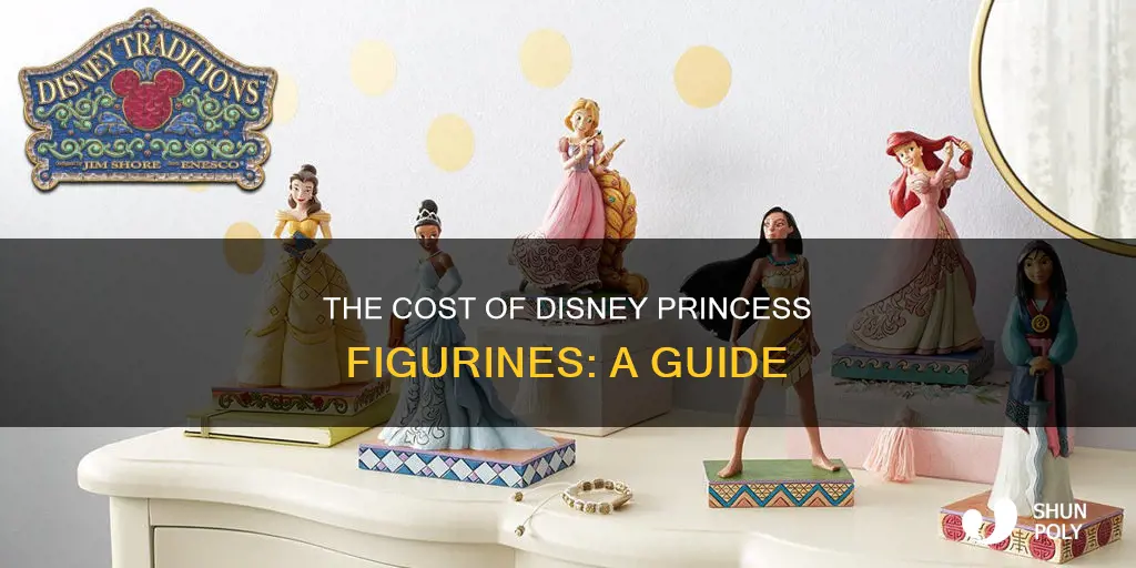 how much are little plastic figurines of disney princesses