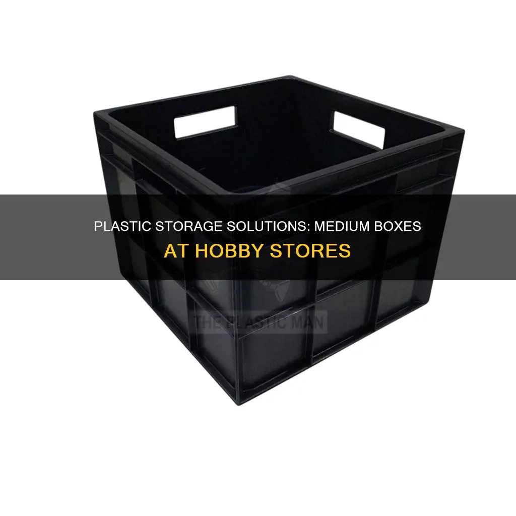 how much are medium plastic boxes at hobby