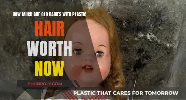 Vintage Babies With Plastic Hair: Worth a Fortune?