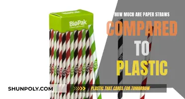 Cost Comparison: Paper vs. Plastic Straws