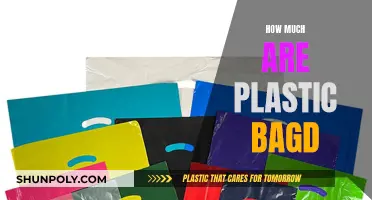 The Cost of Plastic Bags: Environmental and Monetary