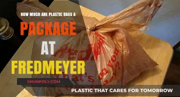 Plastic Bag Pricing at Fred Meyer: Cost and Package Details