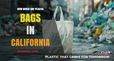 California's Plastic Bag Costs: What You Need to Know