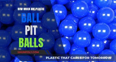 The Fun Cost: Plastic Ball Pit Balls Pricing