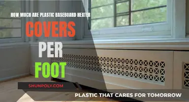 Baseboard Heater Covers: Plastic Options and Costs