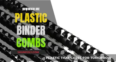 Affordable Plastic Comb Binders: Cost-Effective Binding Solutions