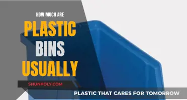 Plastic Bin Prices: How Much Do They Cost?