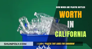 California's Plastic Bottle Redemption: Unlocking Cash Value for Recycling
