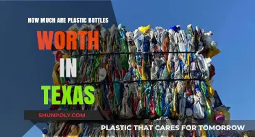 Texas Plastic Bottle Recycling: Understanding Their Value and Worth