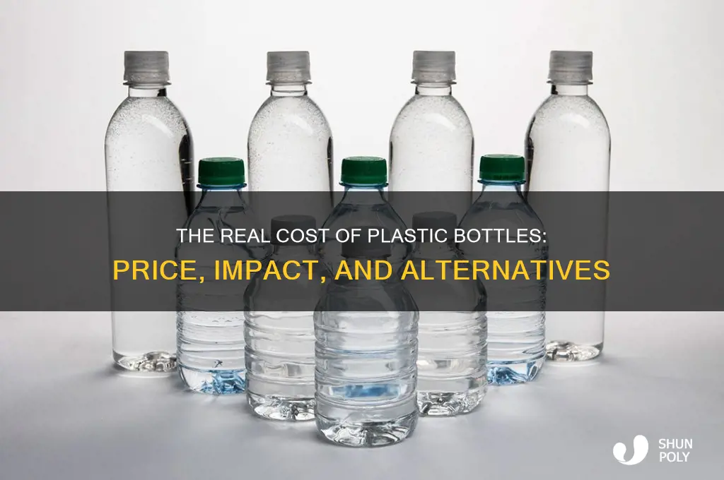 how much are plastic bottles