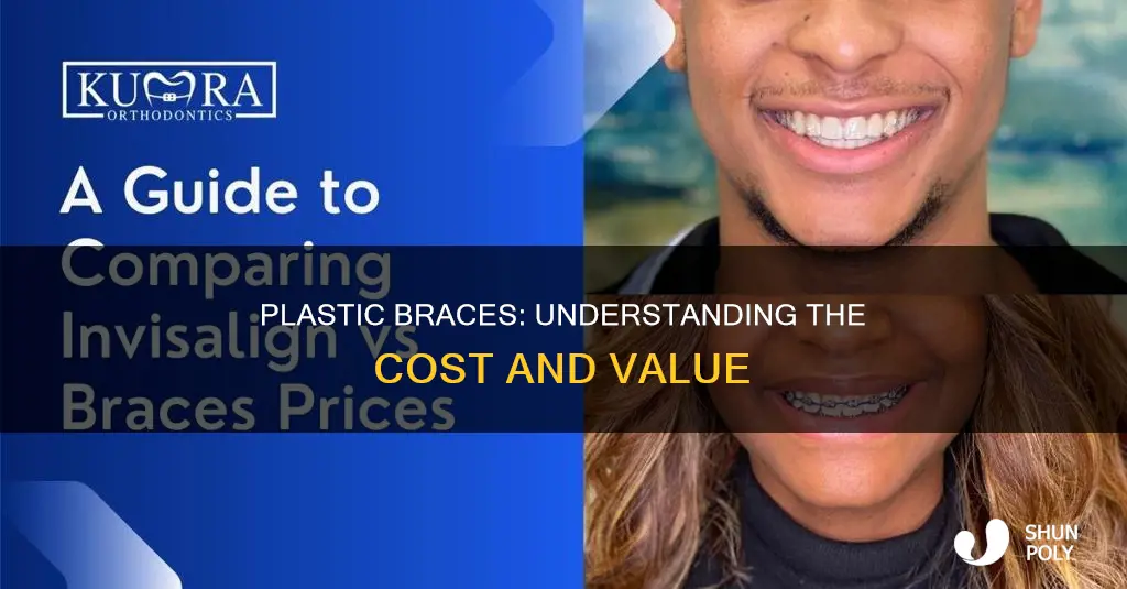 how much are plastic braces